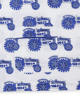 Blue Tractor Children's Pyjamas