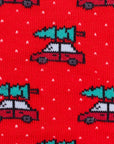Driving Home For Christmas Bamboo Socks
