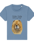 Red Chow Chow Baby T-Shirt – Cuteness with a Fluffy Flair!