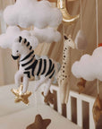 Handmade Safari baby mobile-10