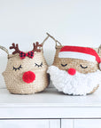 Santa basket - Medium