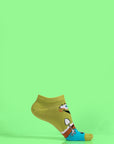 Cartoon Horse Socks, fun and stylish mens socks, premium cotton blend, trending design, best-selling novelty socks by Body and I at brixbailey.com