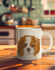 Royal Shadow Mug: Cavalier King Charles Spaniel with Attitude