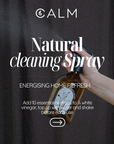 Live Calm – Energy & Immunity Boost Blend with Eucalyptus, Lemon & Peppermint
