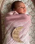 Wooden Month-by-Month Baby Milestone Set