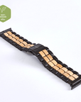 The Aspen: Vegan Apple Watch Strap