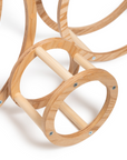 Wooden Montessori Rings Set