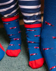 Children's Racing Car Bamboo Socks