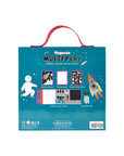 Magnetic Multi Play – 4-in-1 Creative Children's Toy Set by Floss & Rock at www.brixbailey.com