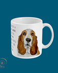 Basset Hound Betrayal Mug – Where’s My Biscuit?