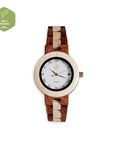 The Hazel: Wood Watch for Women
