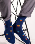 Hot Air Balloon Bamboo Socks