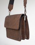 Lamego Cross Body - BROWN