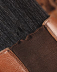Navy Bamboo Boot Socks