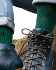 Racing Green Bamboo Boot Socks