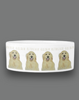 Golden Retriever’s Gourmet Bowl – Because Waiting is HARD