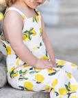 Lemon Dungarees