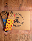 Get fresh pairs of super soft bamboo socks each month.