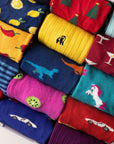Ultimate Style Sock Box - 15 Pairs of Bamboo Socks