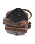 Voyager Leather Messenger – Stylish European Cow Leather