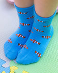 Clown Fish Matching Bamboo Socks (Adult & Child)