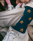 Gingerbread Men Bamboo Socks
