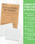 Eco-Laundry Detergent Sheets (60 Loads)