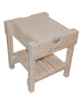 Premium Sensory Table for Kids - Montessori Learning, Indoor & Outdoor Play with Removable Tray for Sand, Water, Rice & More by Vincabel's Playground at brixbailey.com