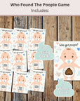 Baby Shower Scratch Off Game - 33 Card Pack