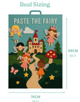 Paste the Fairy™ Felt Board – Magical Dress-Up Activity for Kids