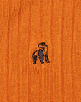 Burnt Orange Bamboo Socks