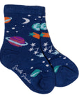 Children's Outer Space Bamboo Socks