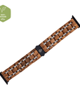 The Olive: Vegan Apple Watch Strap
