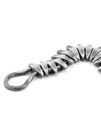 Delta Anchor Maxi Silver Chain Bracelet