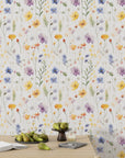 Watercolor Wild Flower Wallpaper
