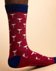 Martini Bamboo Socks