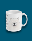 Samoyed Stalker: The Mug That Watches Your Every Sip