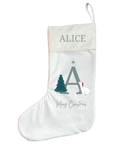 Personalised Christmas Stocking - Make A Wish Design