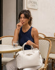 Wimbledon Leather Laptop Backpack