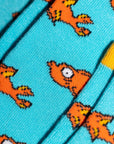 Guppy Fish Bamboo Socks