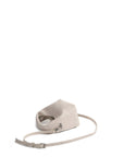 Rebecca Small Cutie Leather Bag, White