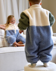 Flossie Fleece Romper