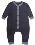 Organic Cotton Newborn Romper-0