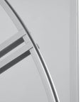 Elegant Celina Mirror Wall Clock | Modern Home Decor
