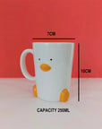 Ceramic Duck Mug (by Haus of Honk)