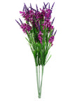 Pack of 6 x Artificial Flowers Dark Pink Larkspur Artifical Stem 80cm-1