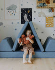 Versatile Montessori Play Sofa Set – Safe & Creative for Kids by Monboxy at www.brixbailey.com