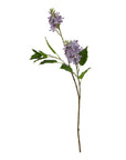 Purple Lilac Stem Artificial Flower Decoration
