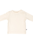 Bamboo Baby Long Sleeve T-Shirt - CREAM-2