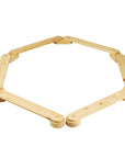Wooden Balance Beam Sensory Path – Educational & Versatile by MeowBaby at www.brixbailey.com
